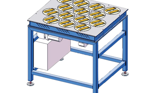 Mechanical turntable sorting machine