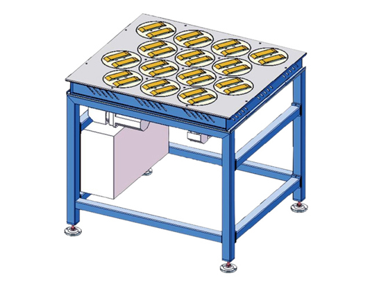 Mechanical turntable sorting machine