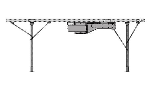 Standardized module conveyor