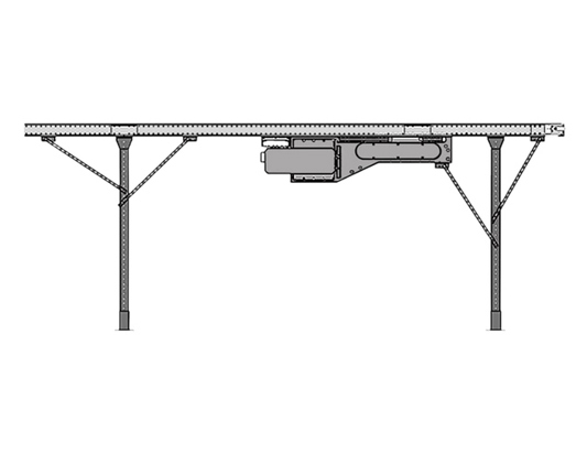 Standardized module conveyor