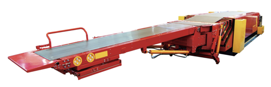 Semi Automatic Loading And Unloading Telescopic Belt Conveyor