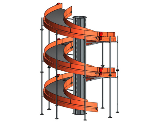 Spiral elevator